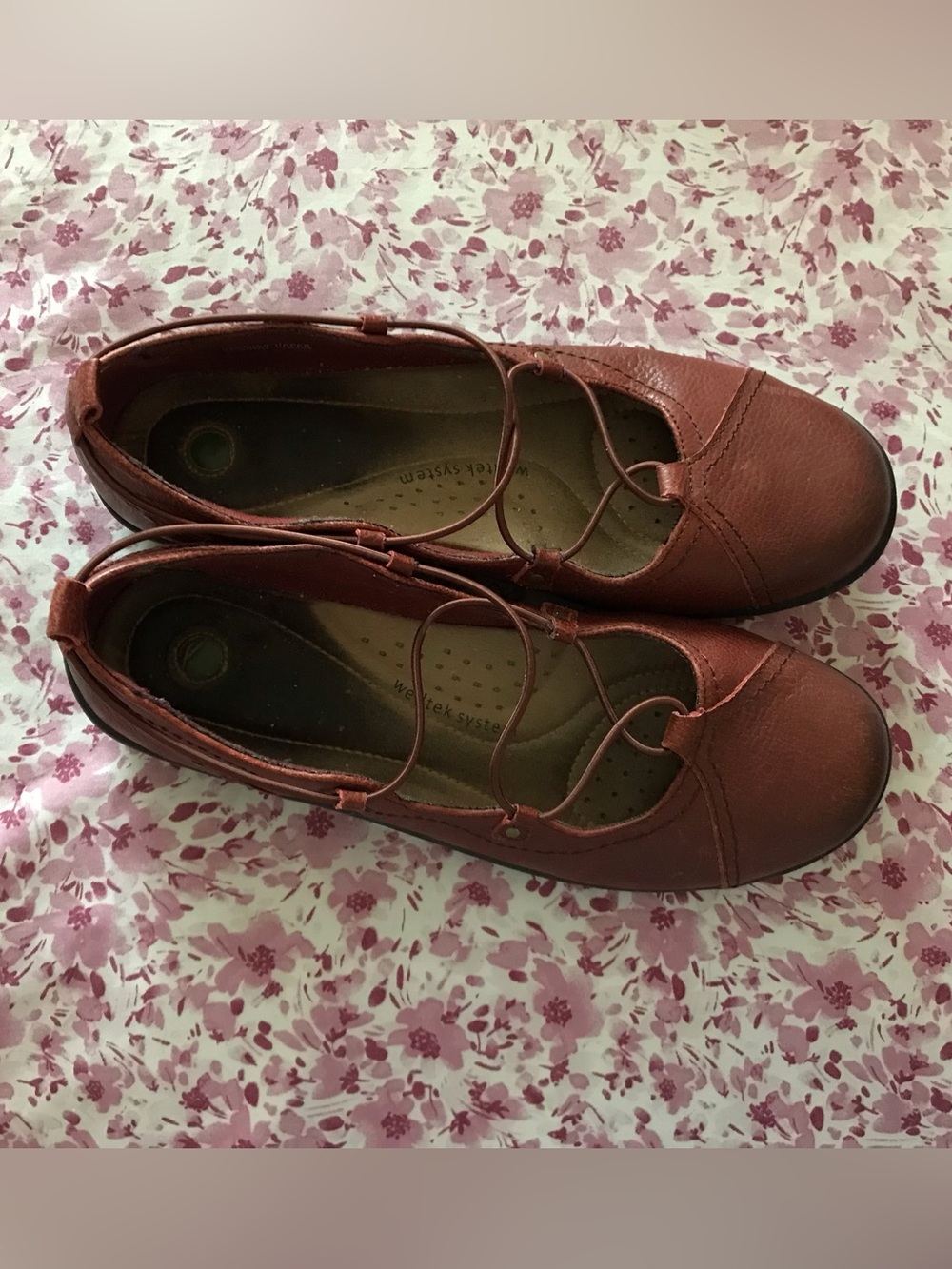 Earth Origins London Brown Leather Shoes Size 11